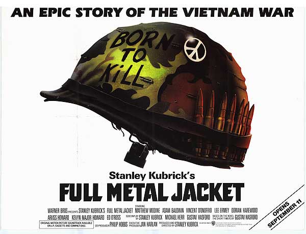 1987 Full Metal Jacket